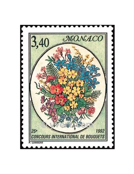 n° 1815 -  Timbre Monaco Poste