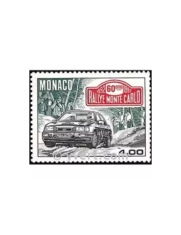 n° 1816 -  Timbre Monaco Poste