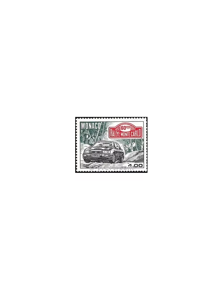 n° 1816 -  Timbre Monaco Poste