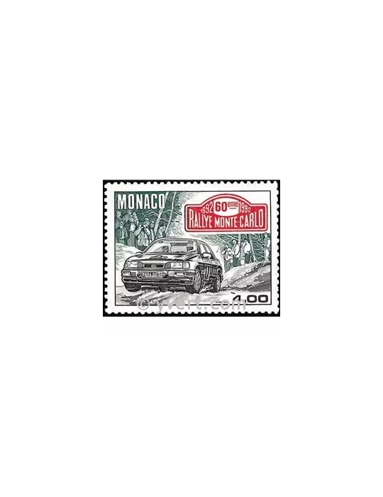 n° 1816 -  Timbre Monaco Poste