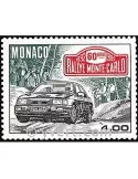 n° 1816 -  Timbre Monaco Poste