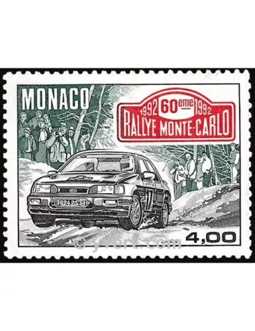 n° 1816 -  Timbre Monaco Poste 2