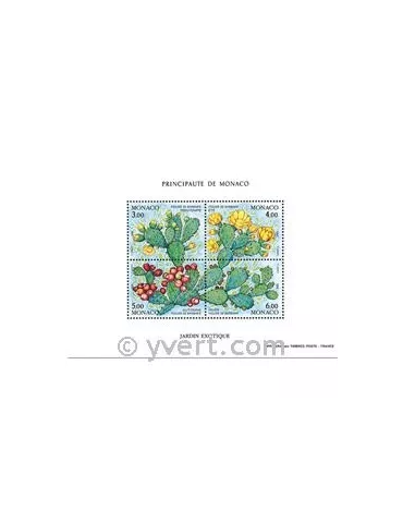 n° 1817/1820 (BF 55) -  Timbre Monaco Poste