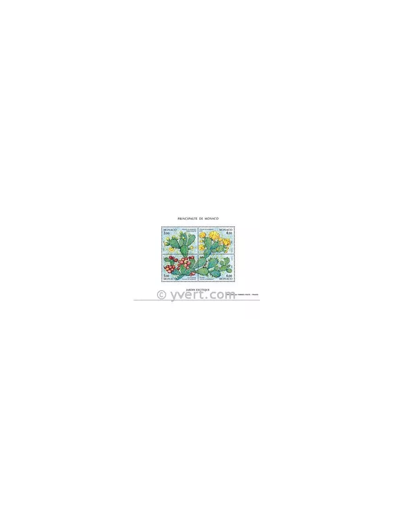 n° 1817/1820 (BF 55) -  Timbre Monaco Poste