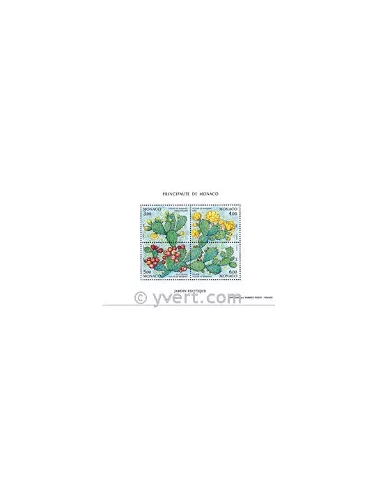 n° 1817/1820 (BF 55) -  Timbre Monaco Poste
