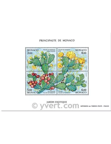 n° 1817/1820 (BF 55) -  Timbre Monaco Poste 2