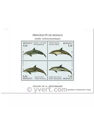 n° 1821/1824 (BF 56) -  Timbre Monaco Poste 2
