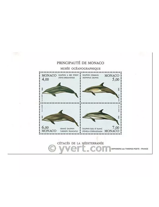 n° 1821/1824 (BF 56) -  Timbre Monaco Poste