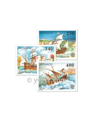 n° 1825/1827 -  Timbre Monaco Poste