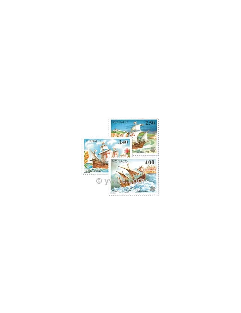 n° 1825/1827 -  Timbre Monaco Poste