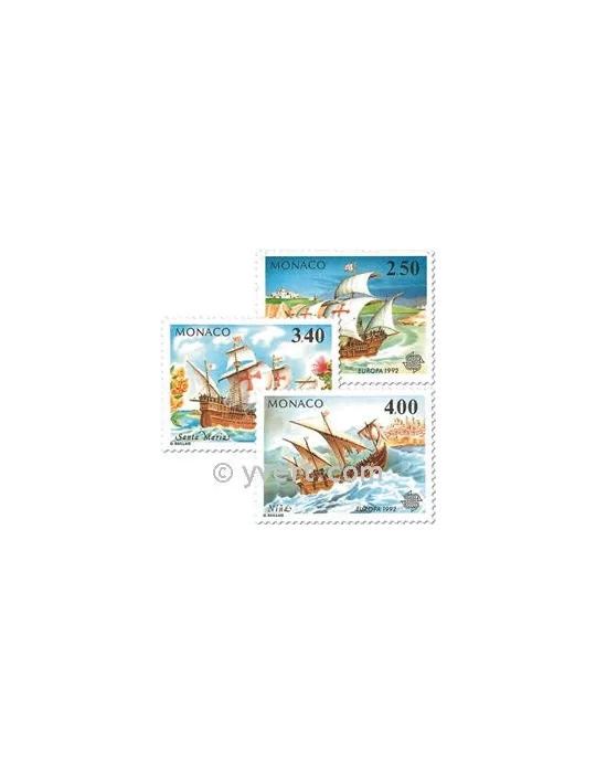 n° 1825/1827 -  Timbre Monaco Poste