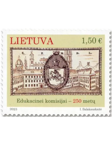n° 1211 - Timbre LITUANIE Poste