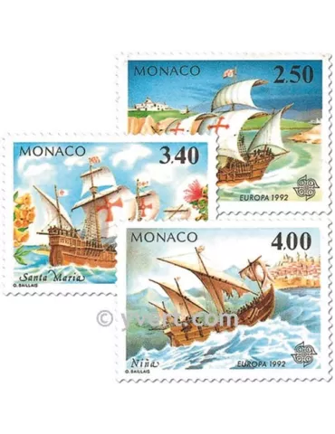 n° 1825/1827 -  Timbre Monaco Poste 2