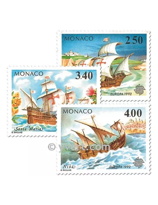 n° 1825/1827 -  Timbre Monaco Poste