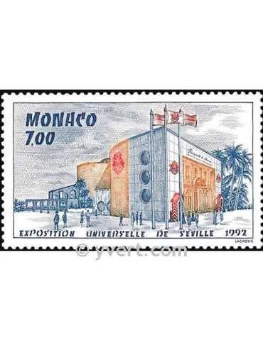 n° 1828 -  Timbre Monaco Poste 2