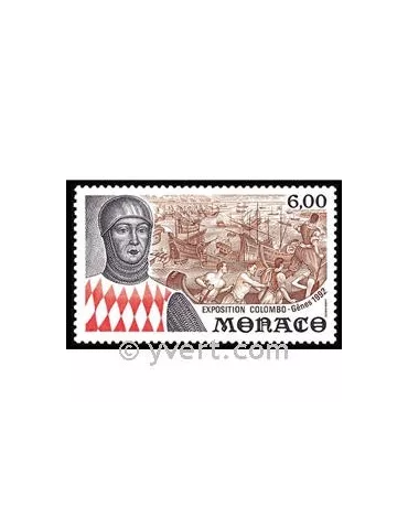 n° 1829 -  Timbre Monaco Poste
