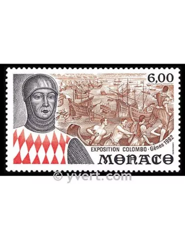 n° 1829 -  Timbre Monaco Poste 2