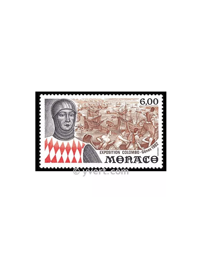 n° 1829 -  Timbre Monaco Poste