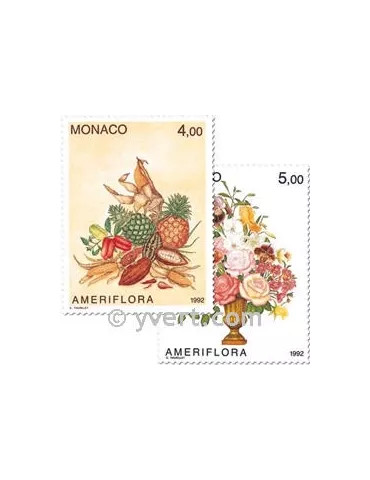 n° 1830/1831 -  Timbre Monaco Poste