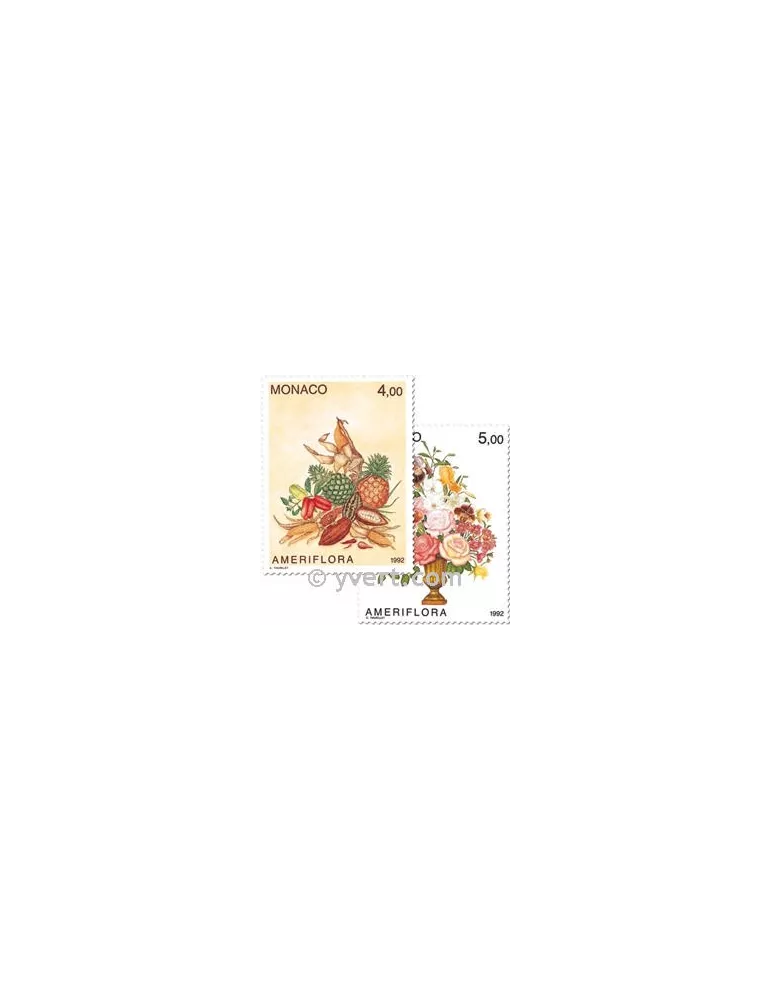 n° 1830/1831 -  Timbre Monaco Poste
