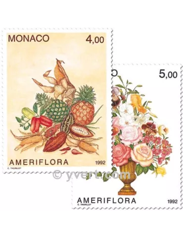 n° 1830/1831 -  Timbre Monaco Poste 2