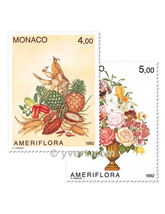 n° 1830/1831 -  Timbre Monaco Poste