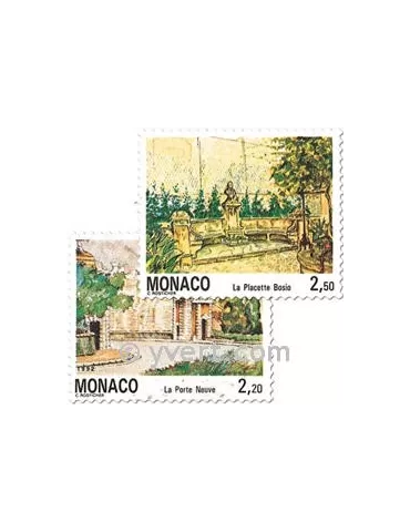 n° 1832/1833 -  Timbre Monaco Poste
