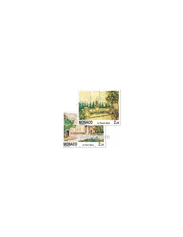 n° 1832/1833 -  Timbre Monaco Poste