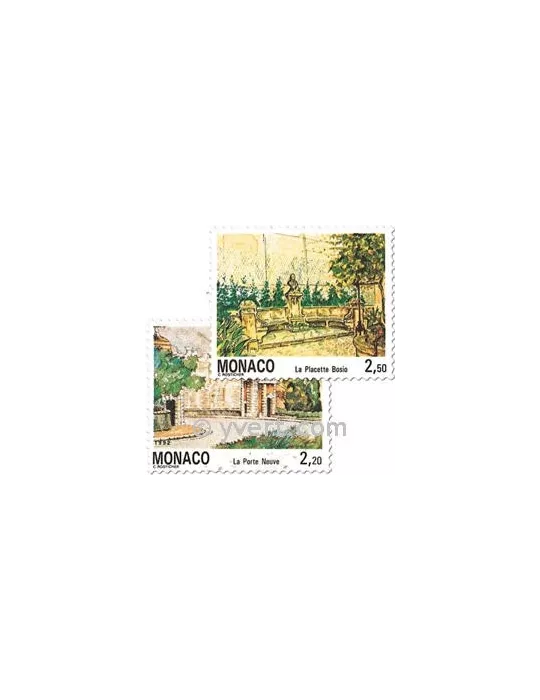 n° 1832/1833 -  Timbre Monaco Poste