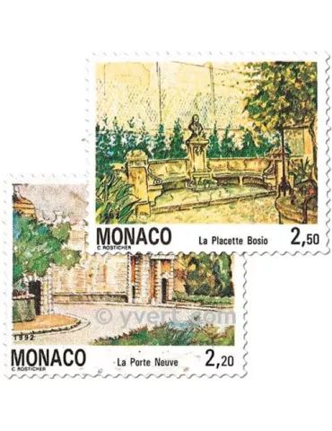 n° 1832/1833 -  Timbre Monaco Poste 2