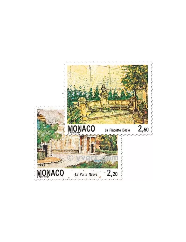 n° 1832/1833 -  Timbre Monaco Poste