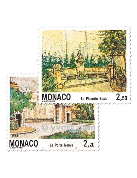 n° 1832/1833 -  Timbre Monaco Poste