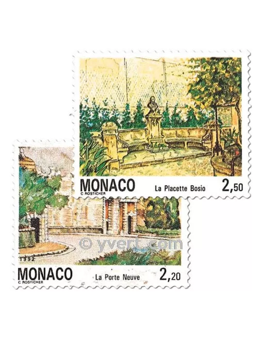 n° 1832/1833 -  Timbre Monaco Poste