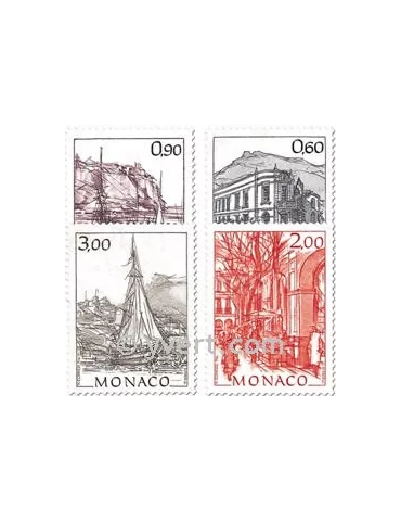 n° 1834/1838 -  Timbre Monaco Poste