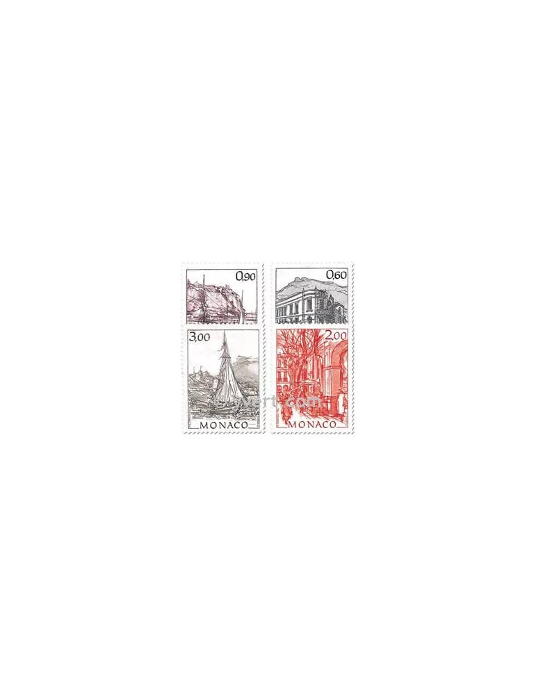 n° 1834/1838 -  Timbre Monaco Poste
