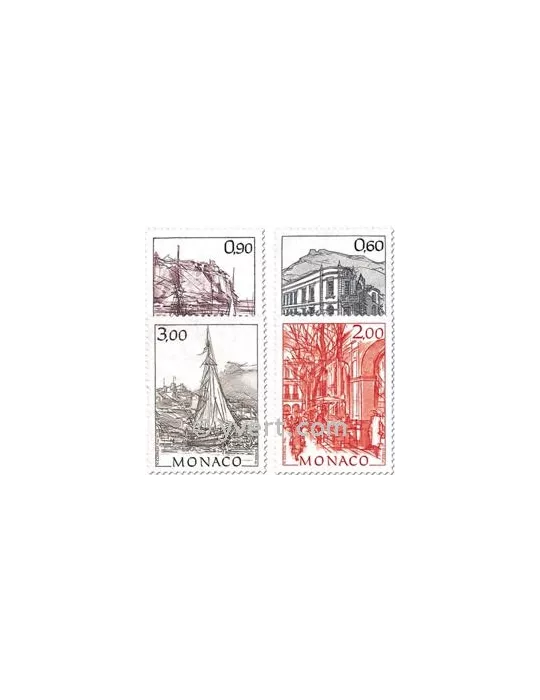 n° 1834/1838 -  Timbre Monaco Poste
