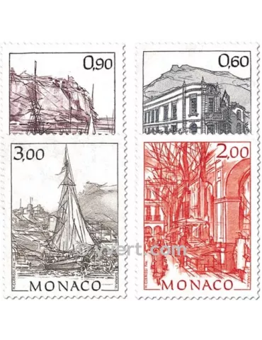 n° 1834/1838 -  Timbre Monaco Poste 2