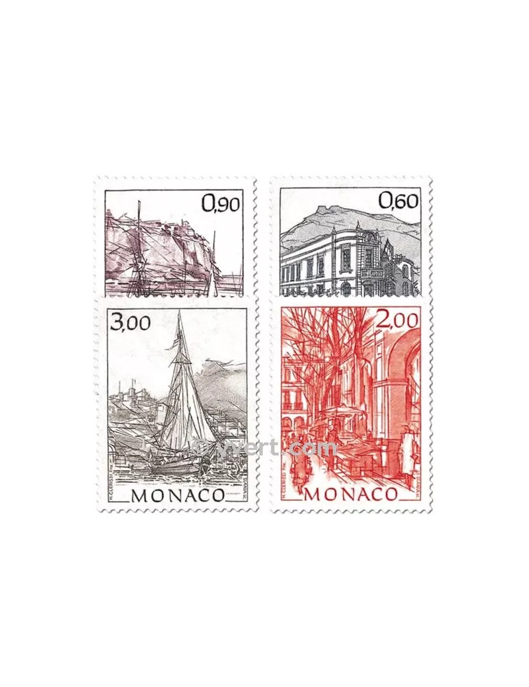 n° 1834/1838 -  Timbre Monaco Poste