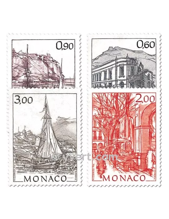 n° 1834/1838 -  Timbre Monaco Poste