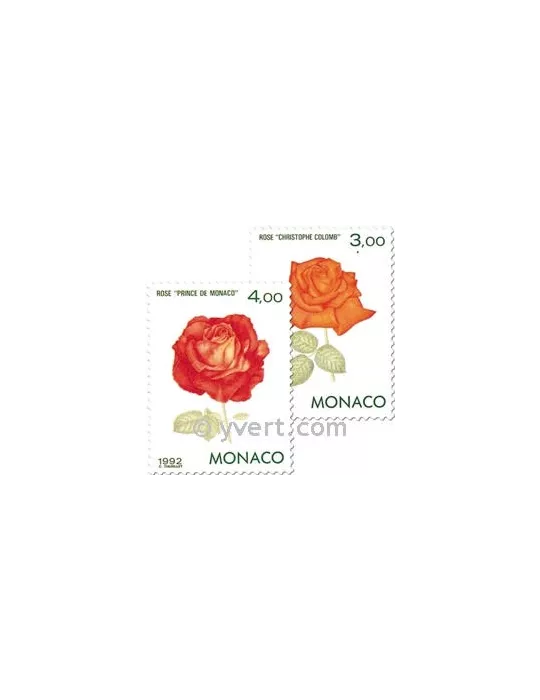 n° 1839/1840 -  Timbre Monaco Poste