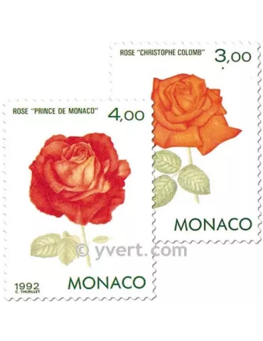 n° 1839/1840 -  Timbre Monaco Poste 2