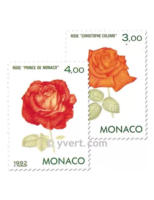 n° 1839/1840 -  Timbre Monaco Poste
