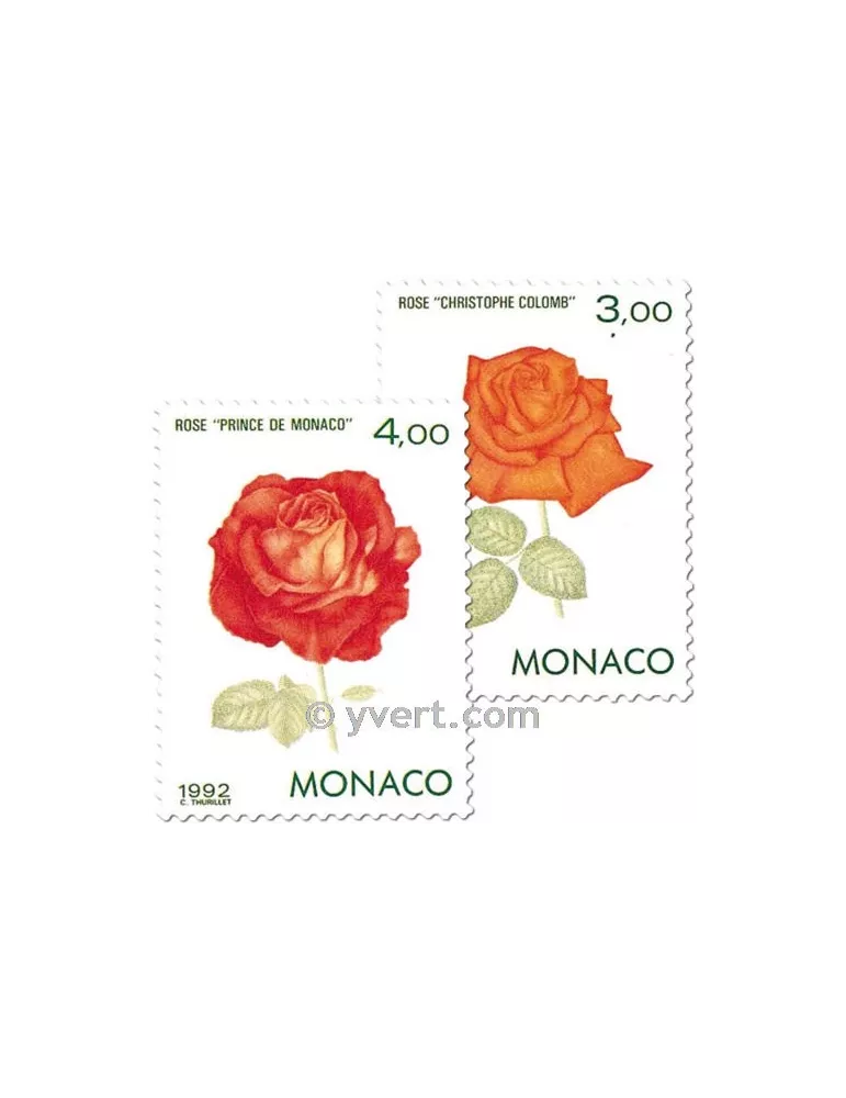 n° 1839/1840 -  Timbre Monaco Poste