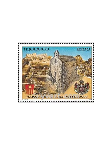 n° 1841 -  Timbre Monaco Poste