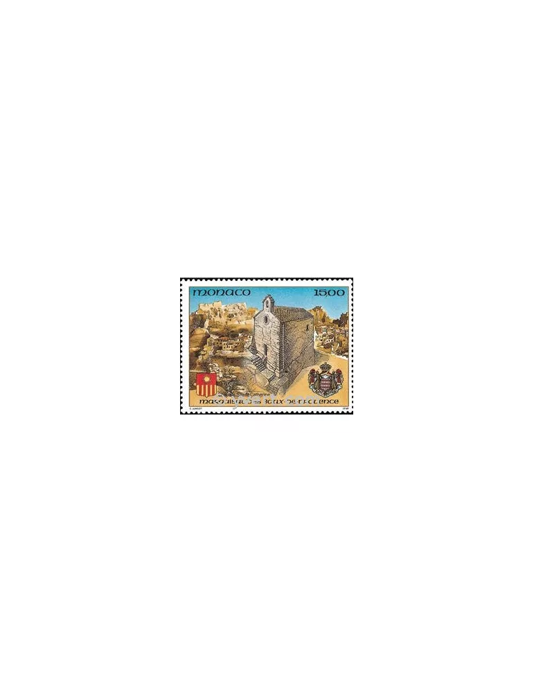 n° 1841 -  Timbre Monaco Poste