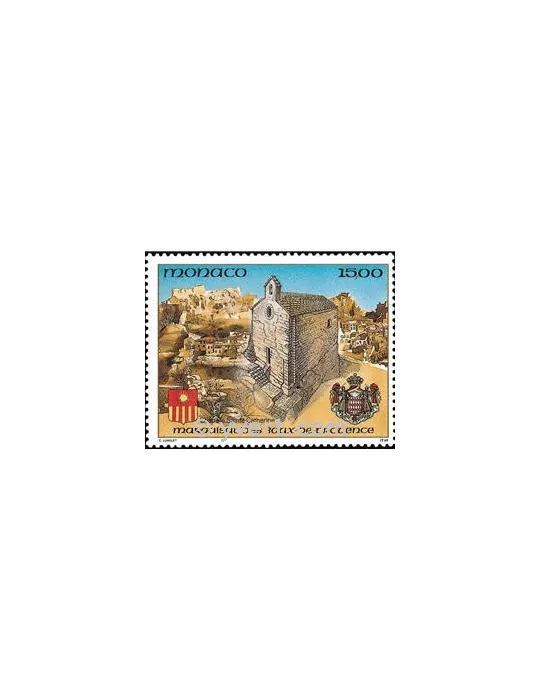 n° 1841 -  Timbre Monaco Poste