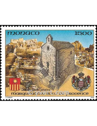 n° 1841 -  Timbre Monaco Poste 2