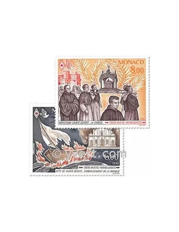 n° 1842/1843 -  Timbre Monaco Poste