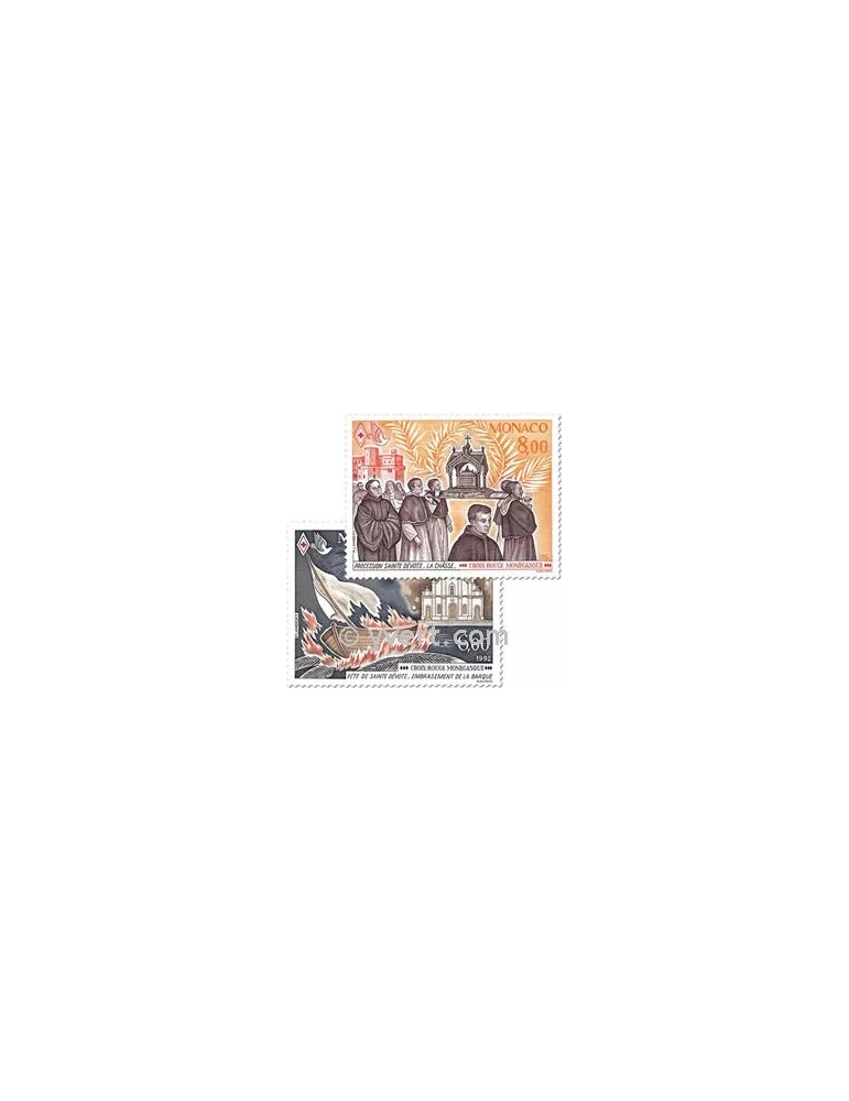 n° 1842/1843 -  Timbre Monaco Poste