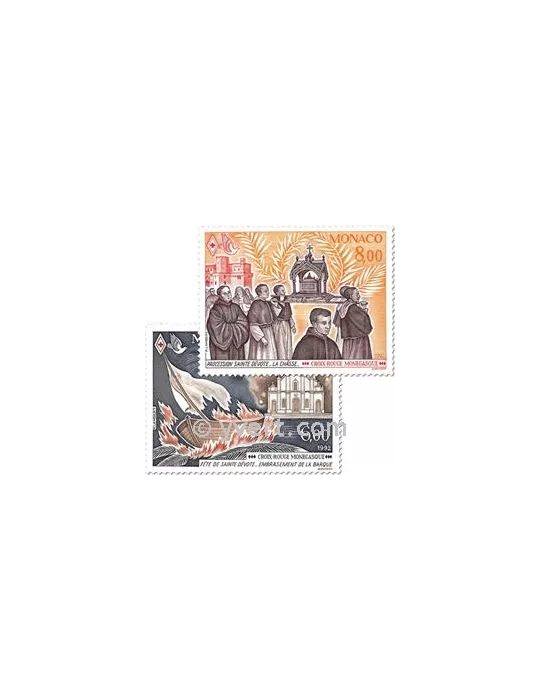 n° 1842/1843 -  Timbre Monaco Poste